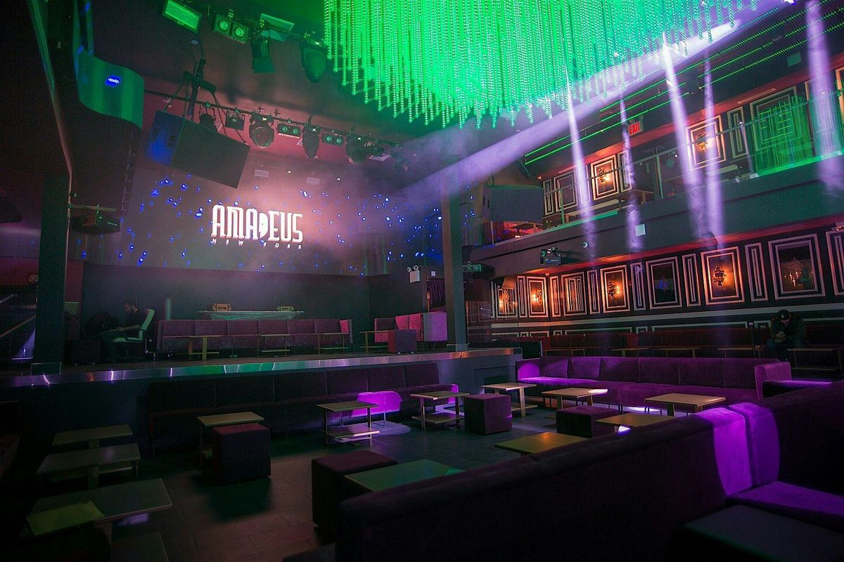 Saturday January 3rd 2026: Saturdays at Amadeus Nightclub