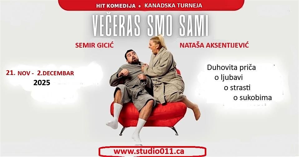 Ve\u010deras smo sami - Montreal