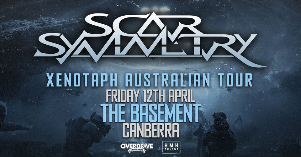 Scar Symmetry | Xenotaph Australian Tour | Canberra