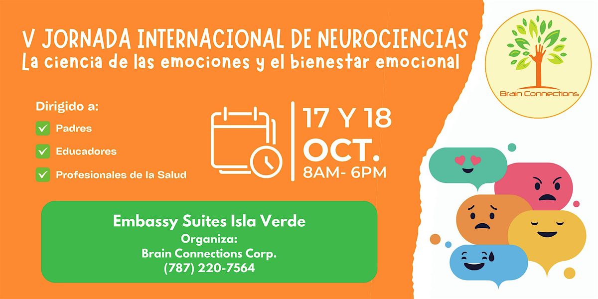 V Jornada Internacional de Neurociencias