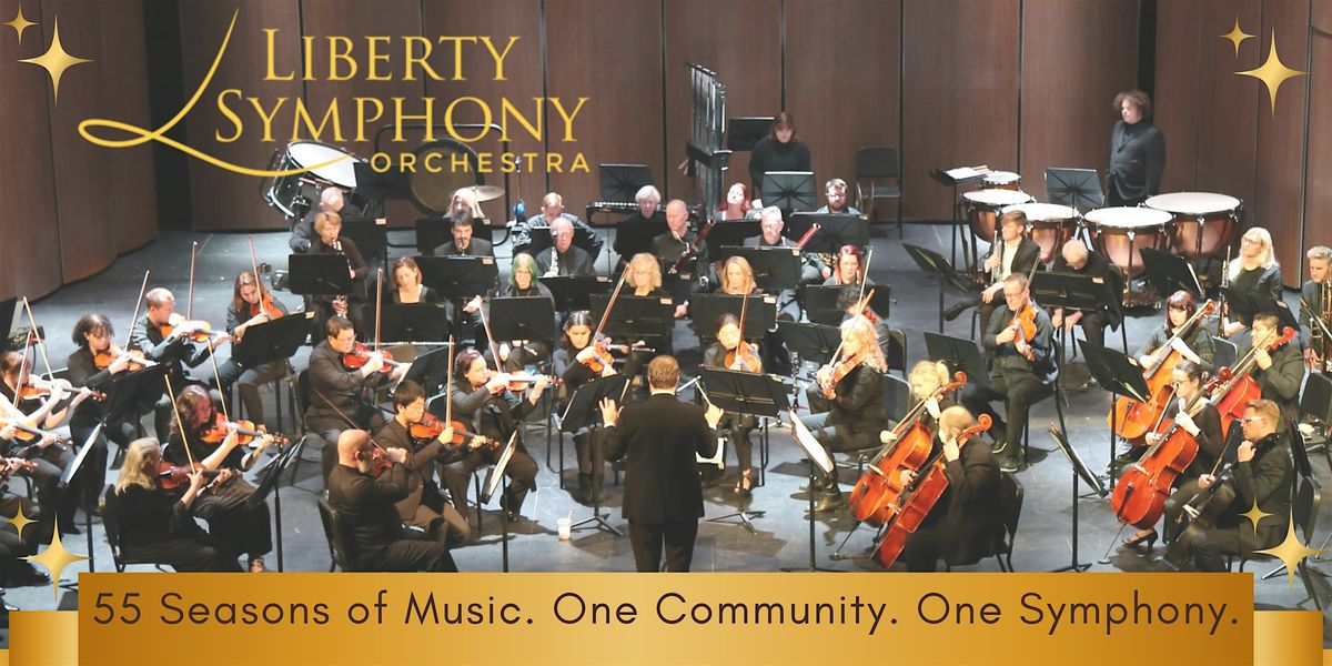 Liberty Symphony Orchestra: Merry and Bright