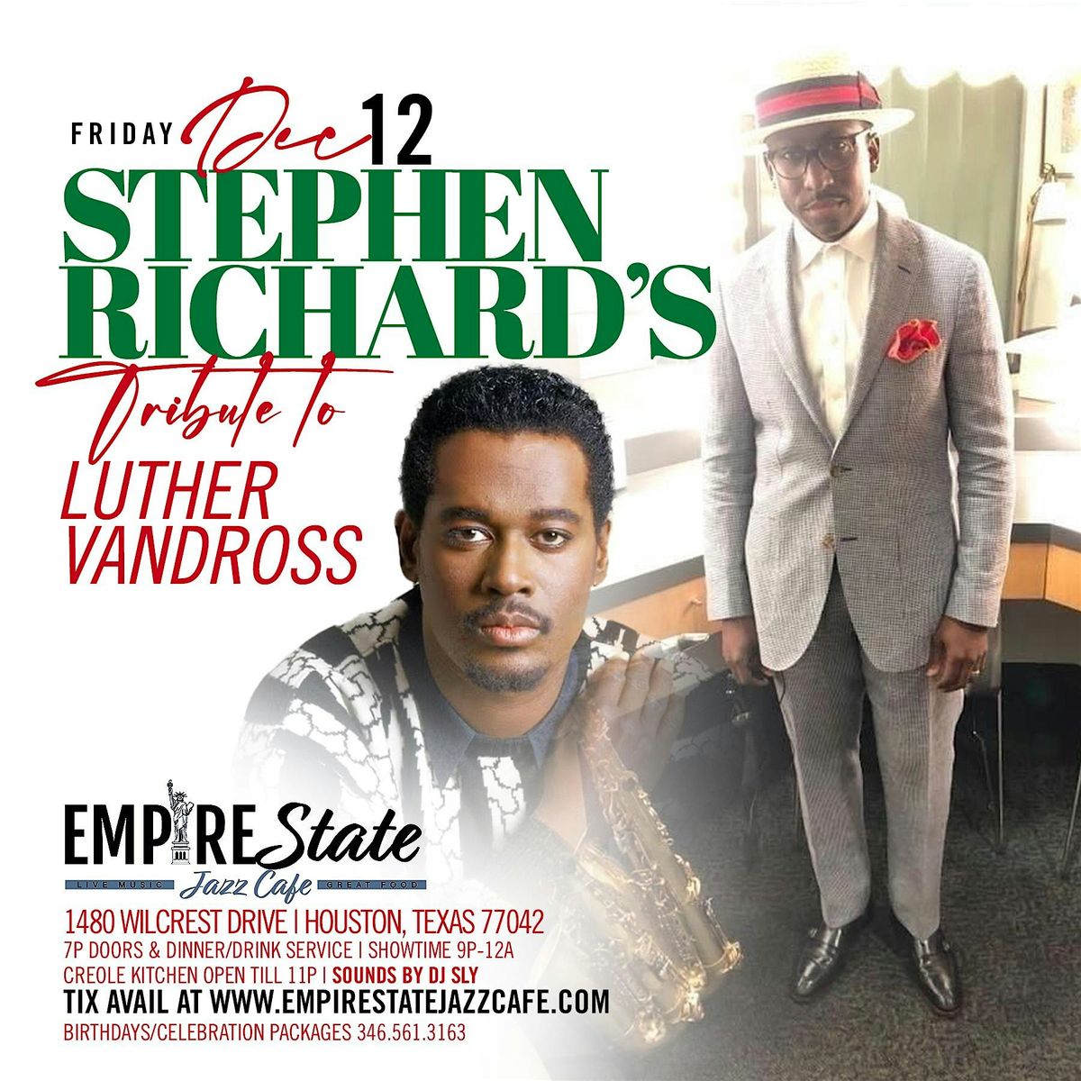12\/12  - Stephen Richard Luther Vandross Tribute