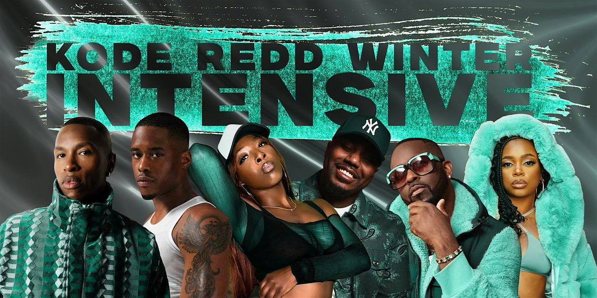 KODE REDD WINTER COMMERCIAL HIP HOP DANCE INTENSIVE 2025
