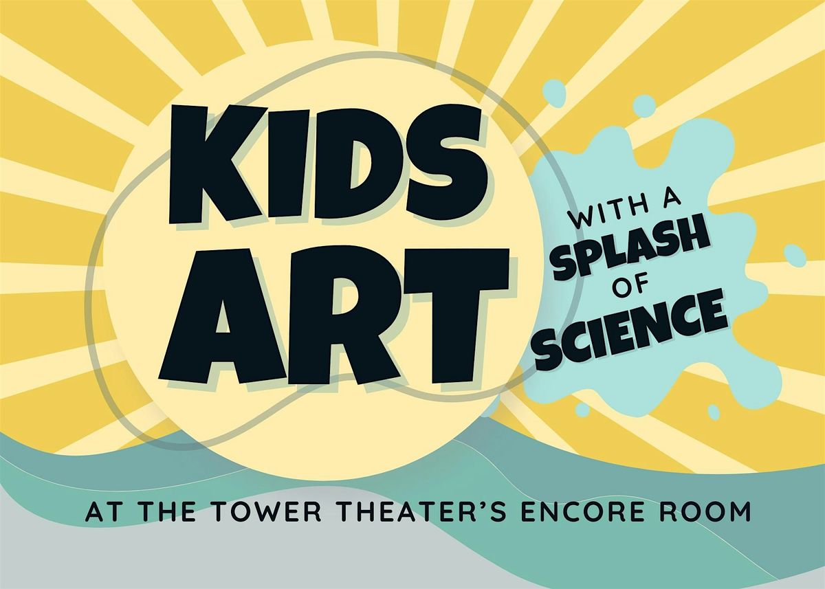 Kids Art with a Splash of Science