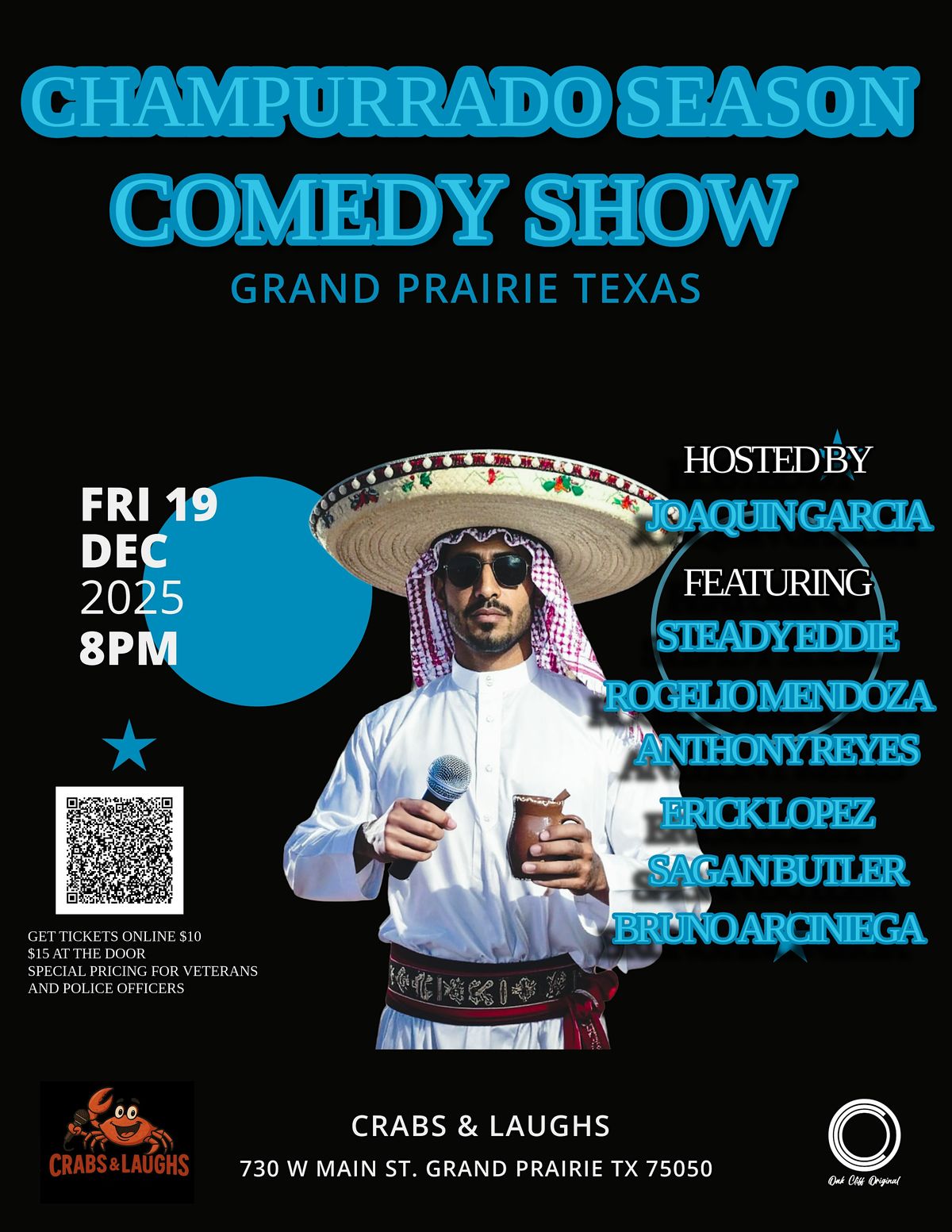 CHAMPURRADO SEASON COMEDY SHOW