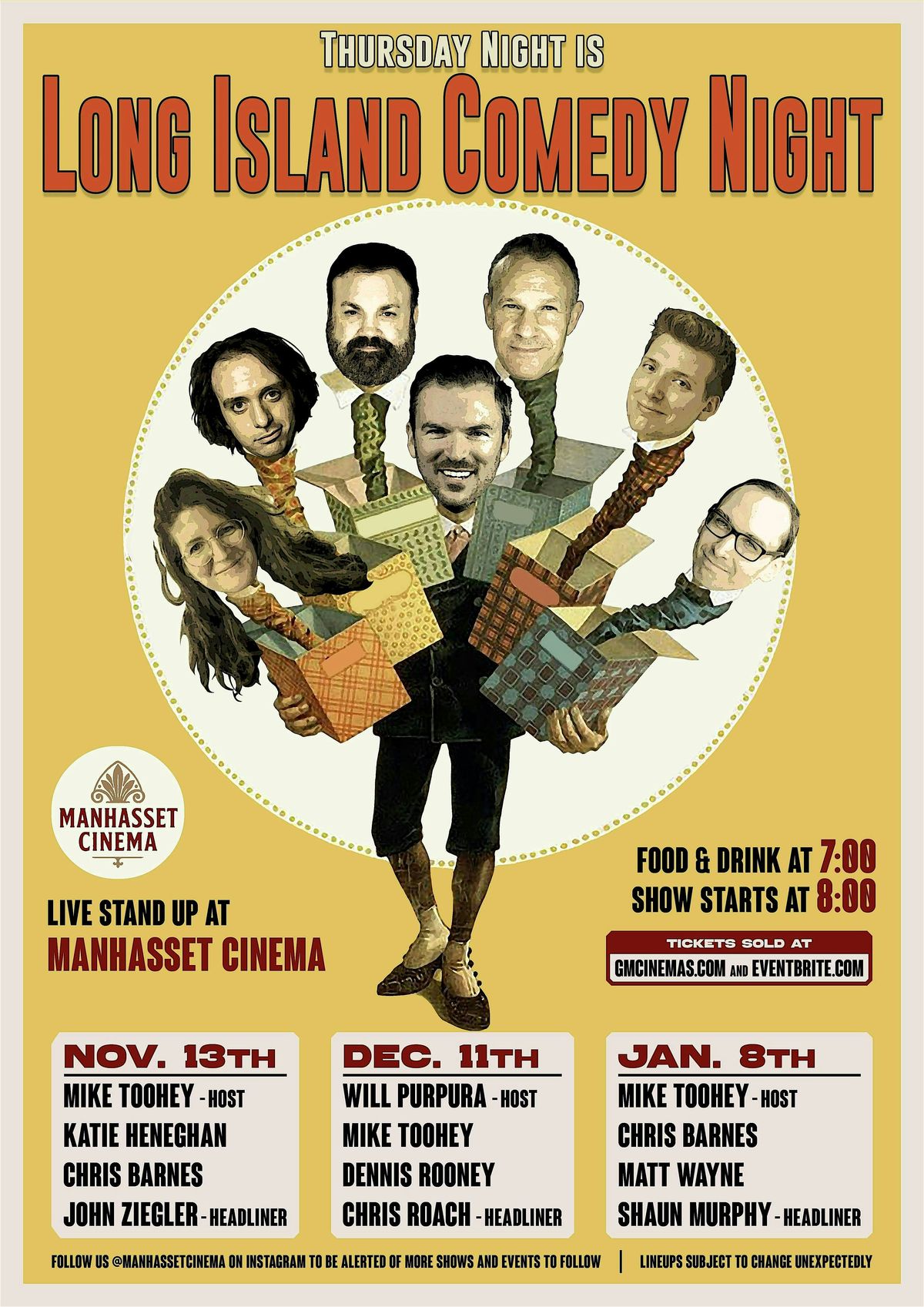 Long Island Comedy Night