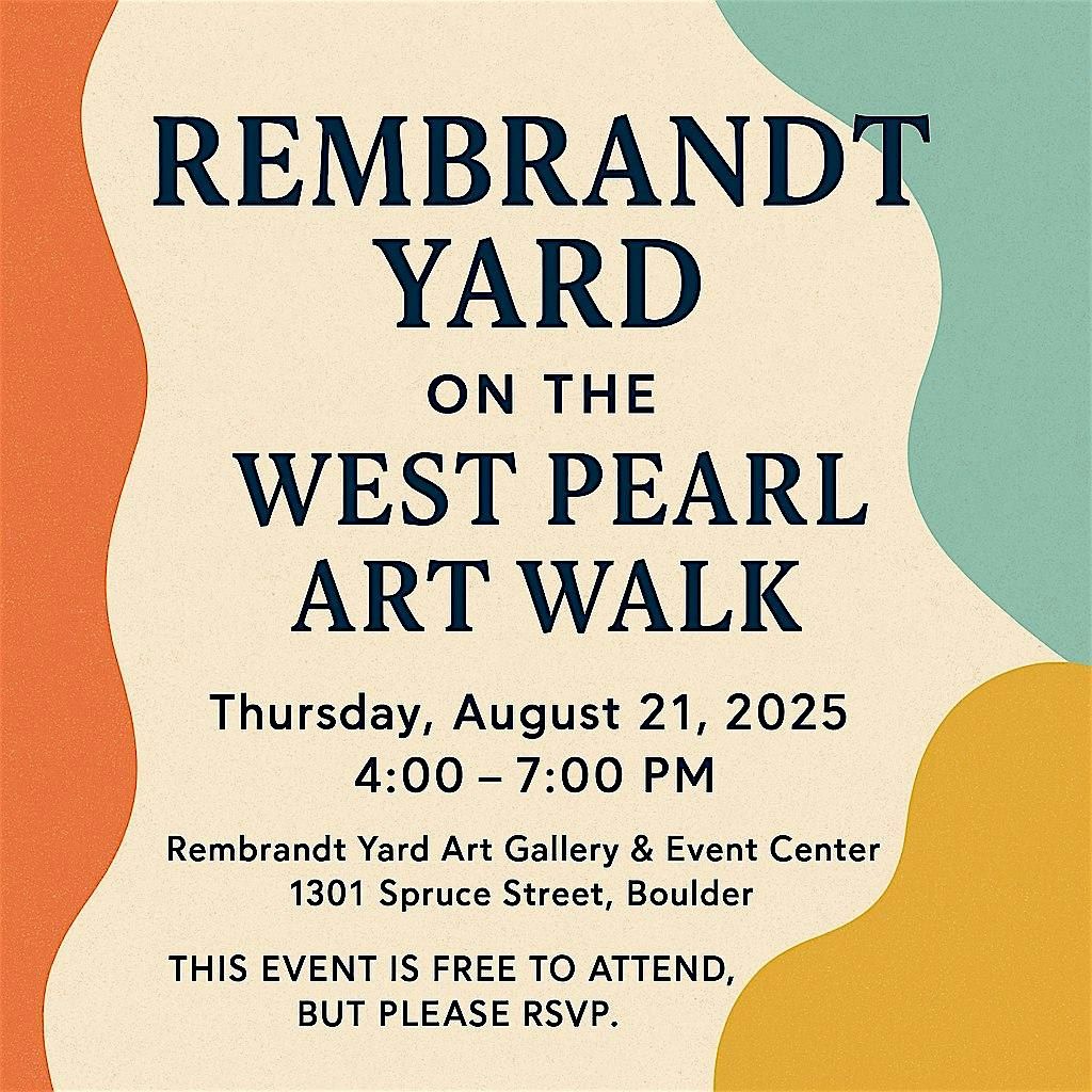 Rembrandt Yard on the West Pearl Art Walk