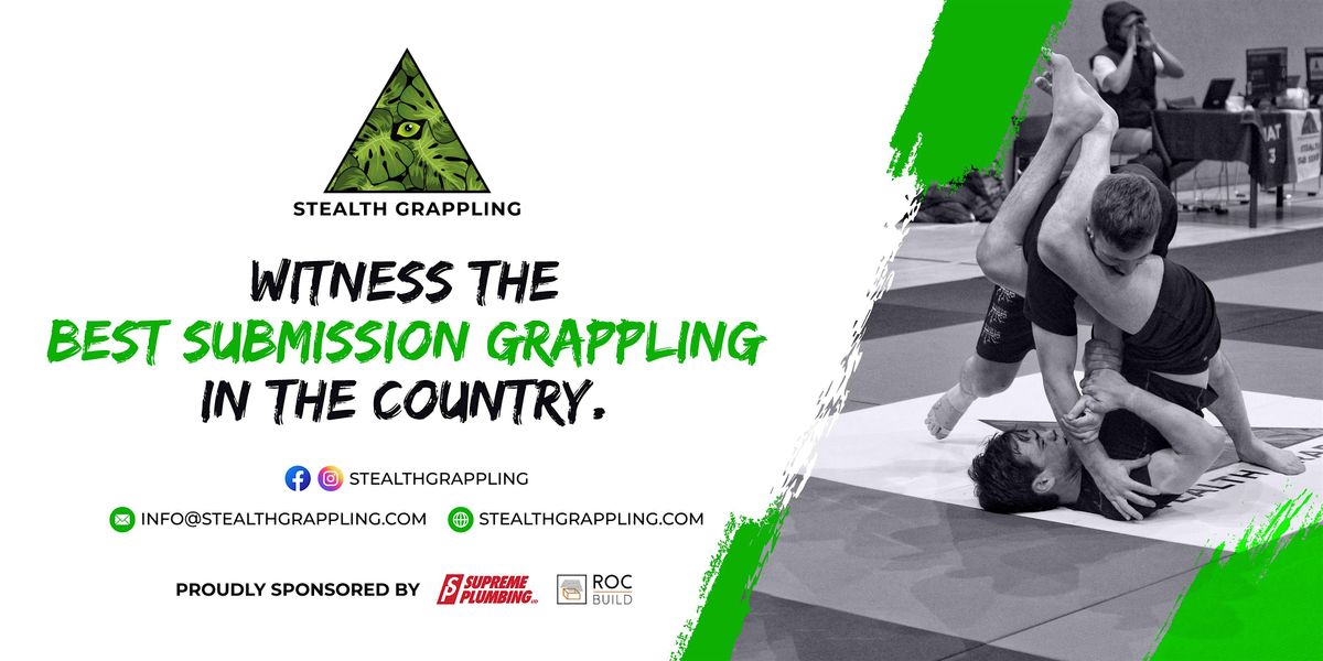 Stealth Sub Series Tauranga - BJJ Competition