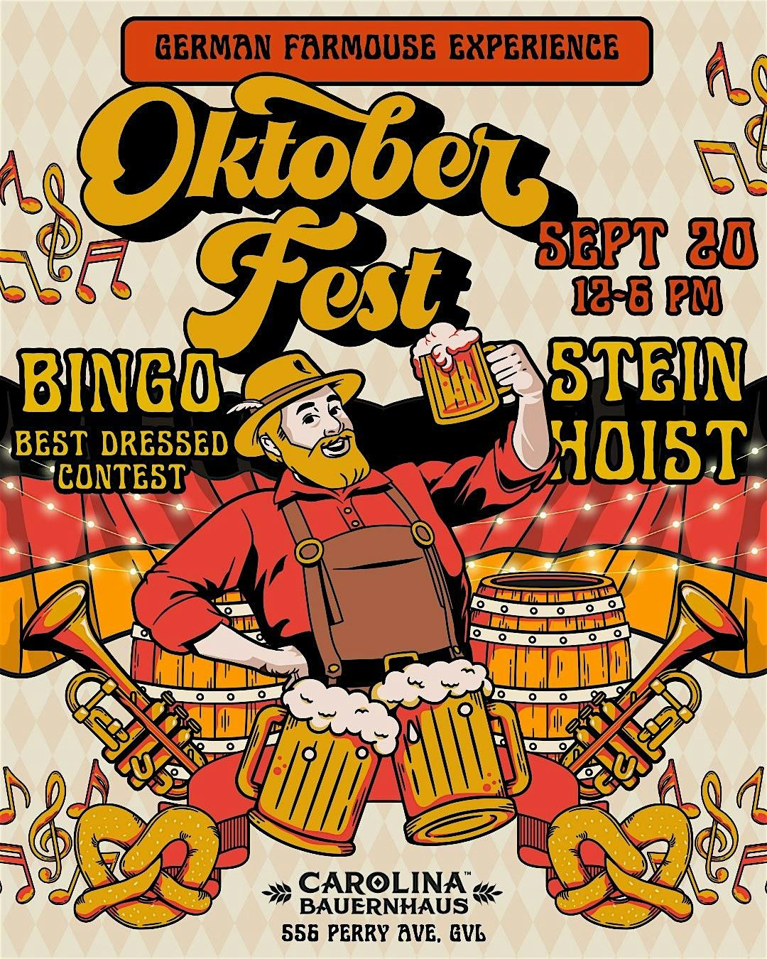 Oktoberfest - Carolina Bauernhaus GVL