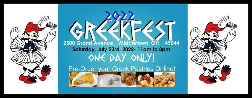 2022 GreekFest | GreekFest at Sts. Constantine & Helen (Middletown