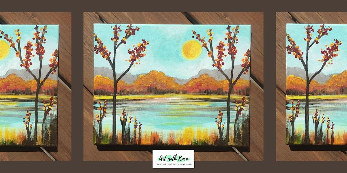 Paint Party at Frick's Tap!