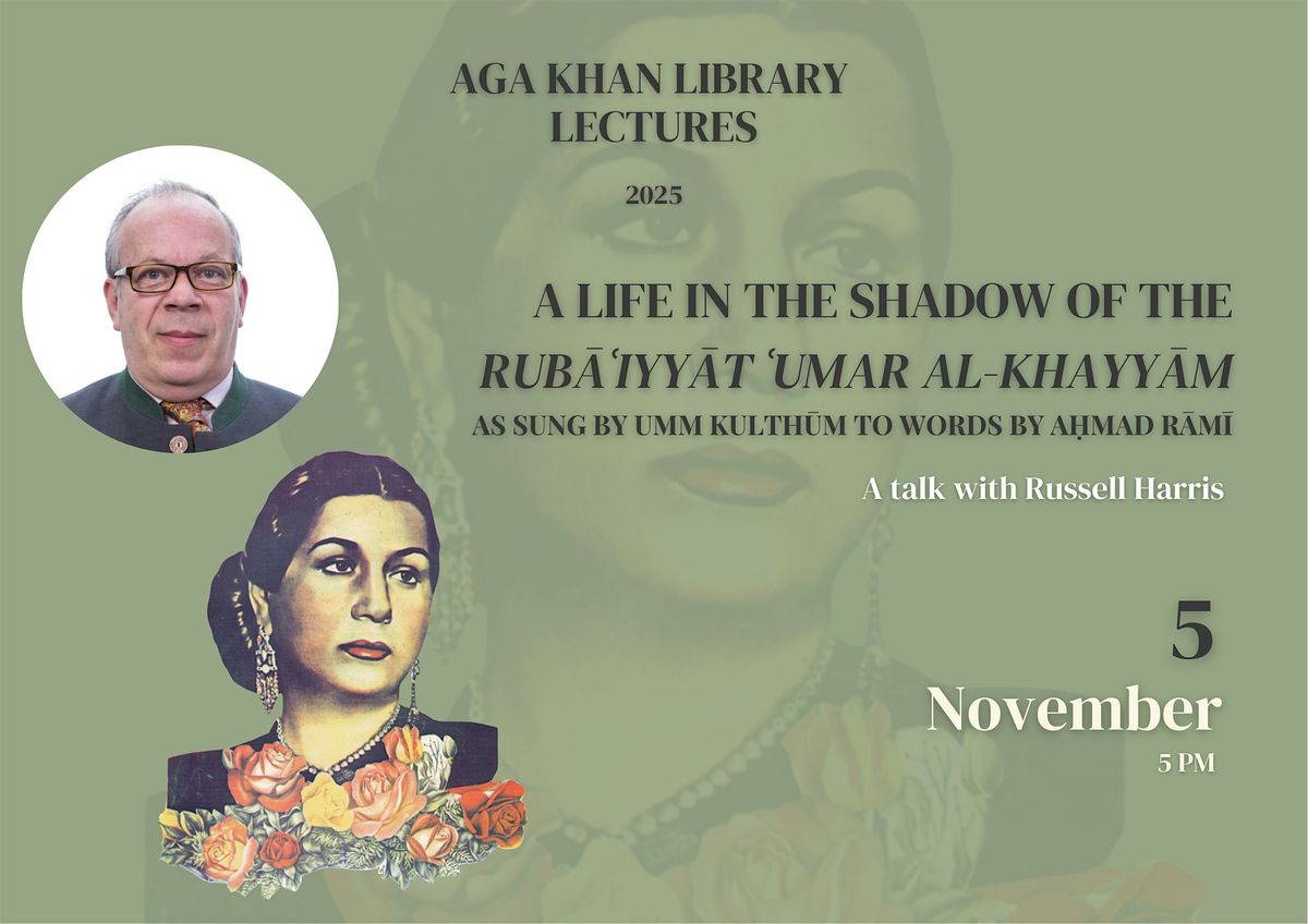 A Life in the Shadow of the Rub\u0101\u02bfiyy\u0101t \u02bfUmar al-Khayy\u0101m