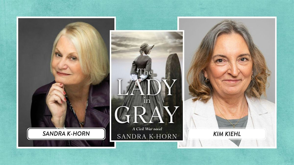 Sandra K-Horn Talks with Ohioana Library\u2019s Kim Kiehl About Latest Novel!