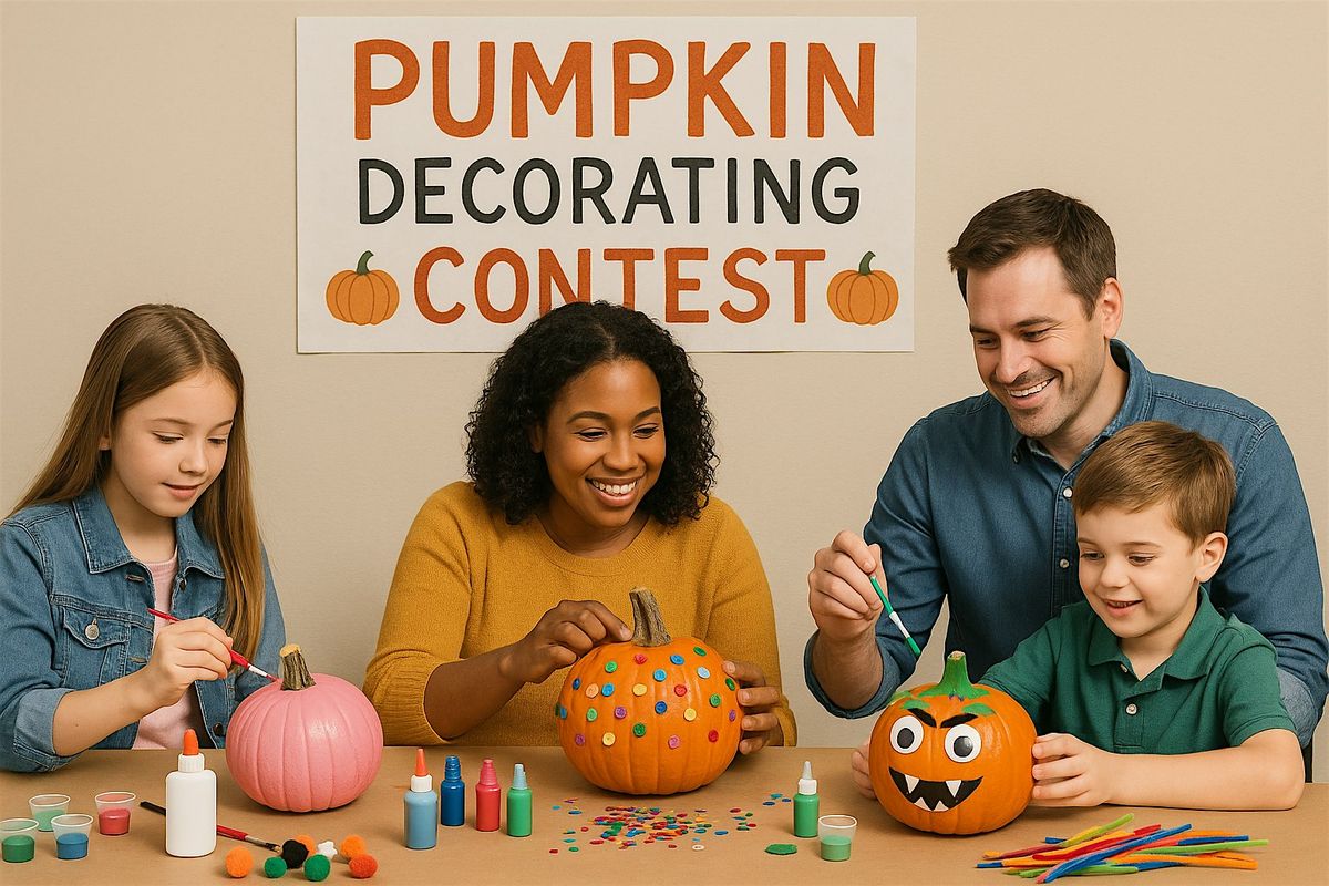Pumpkin Decorating Contest
