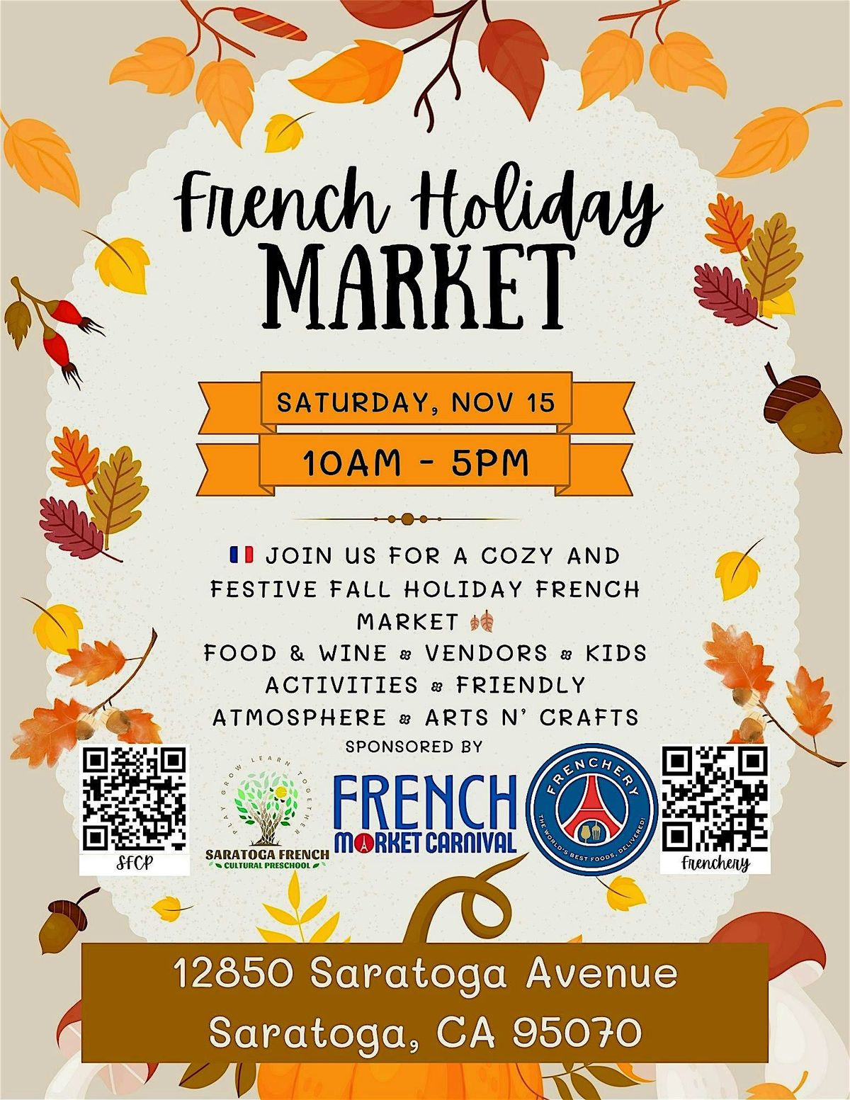 FRENCH HOLIDAY MARKET