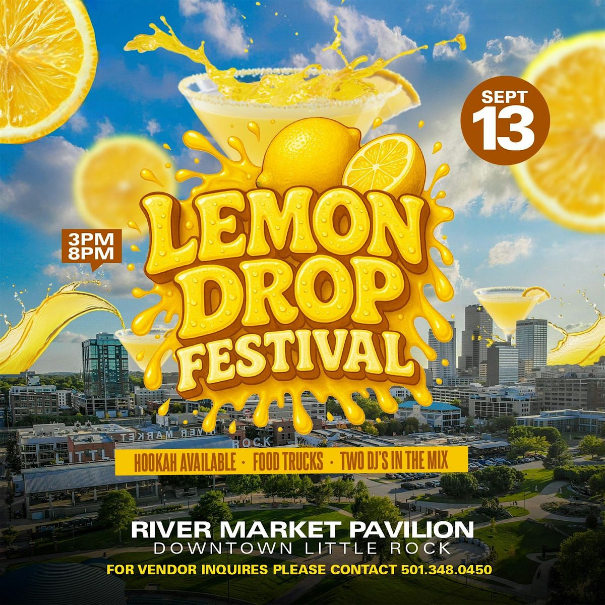 Little Rock Lemon Drop Festival