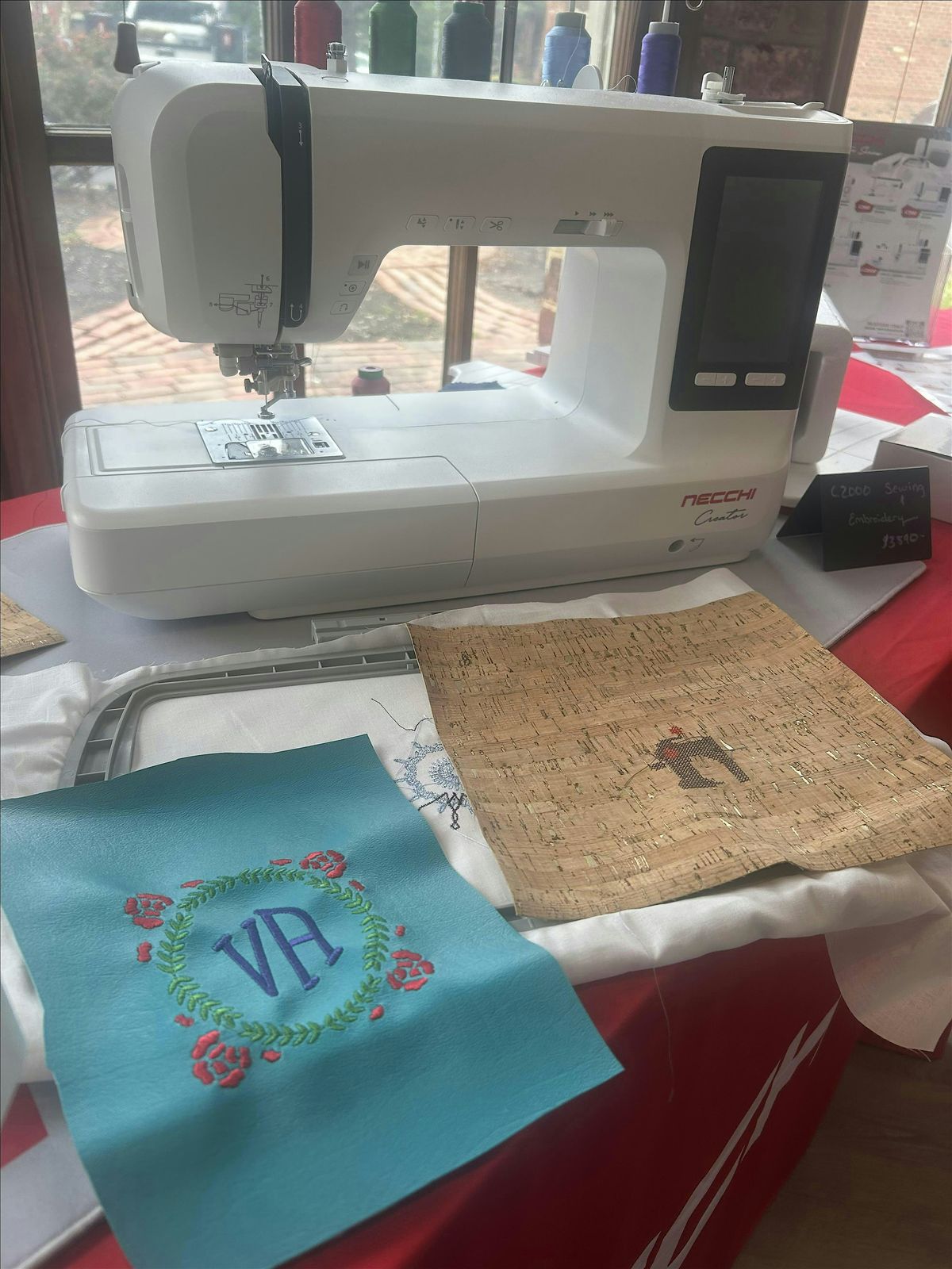 Art of Embroidery club!