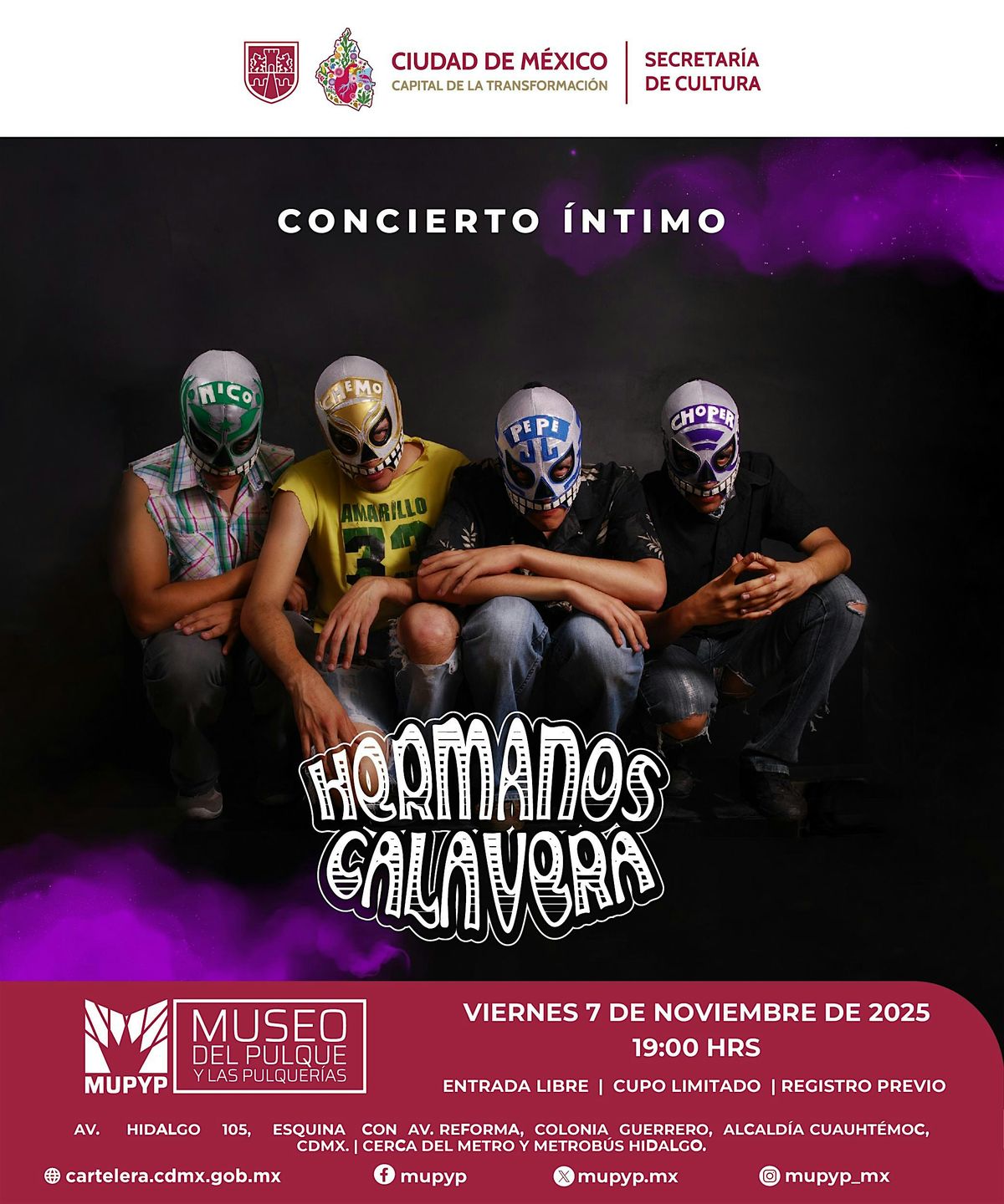 CONCIERTO \u00cdNTIMO \/ HERMANOS CALAVERA