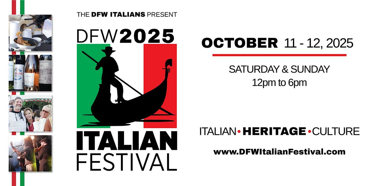 DFW Italian Festival