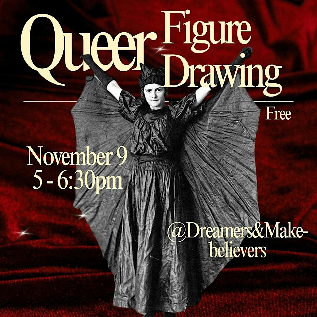 Queer Figure Drawing - November