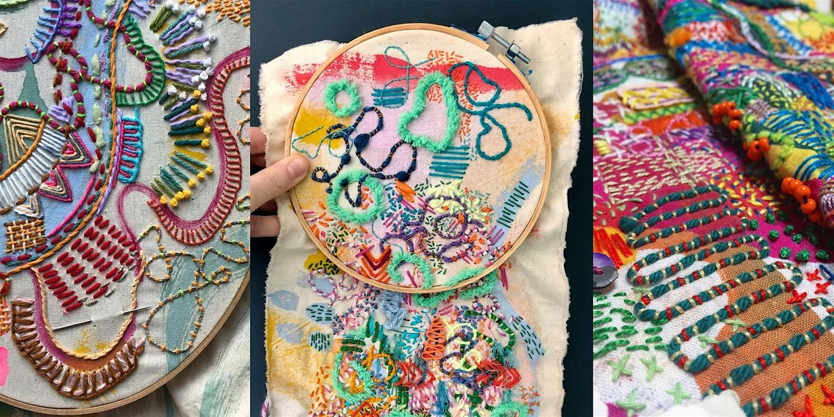 Creative Doodle Stitching with Jessica Grady
