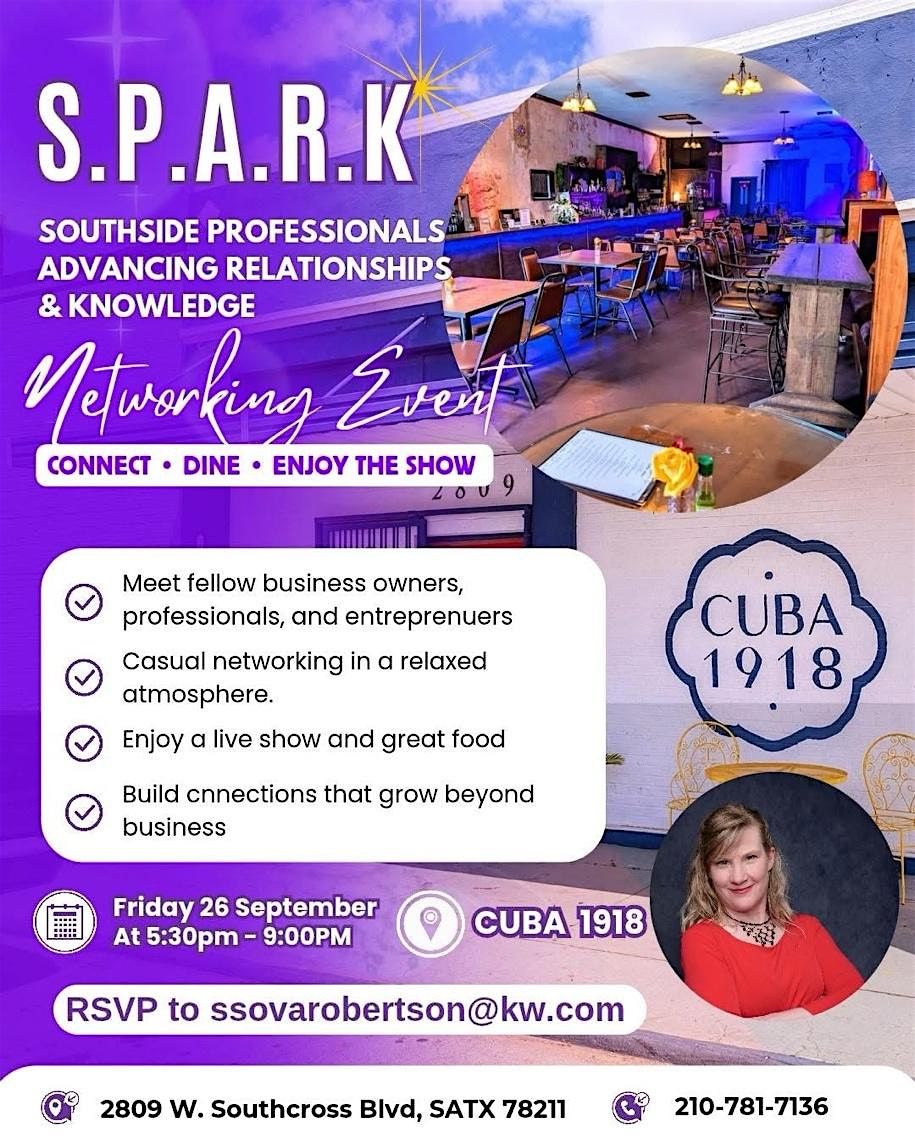 S.P.A.R.K Networking Event