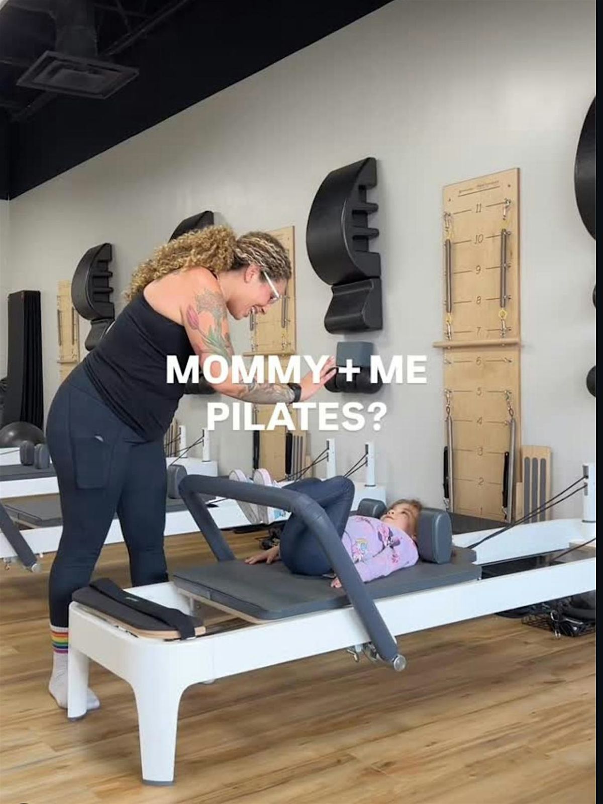 Mommy & Me Pilates