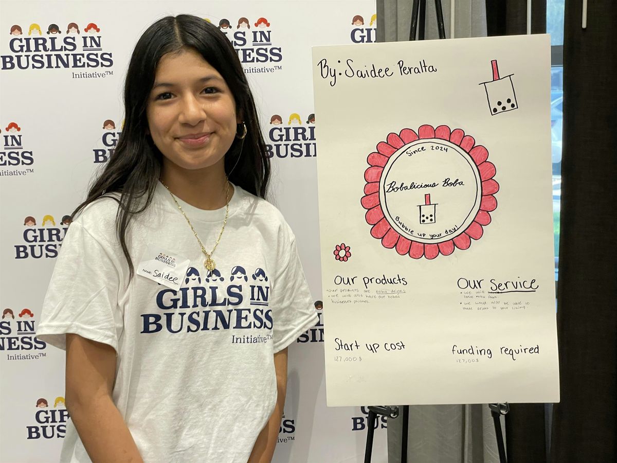 Girls in Business Camp Jacksonville 2025