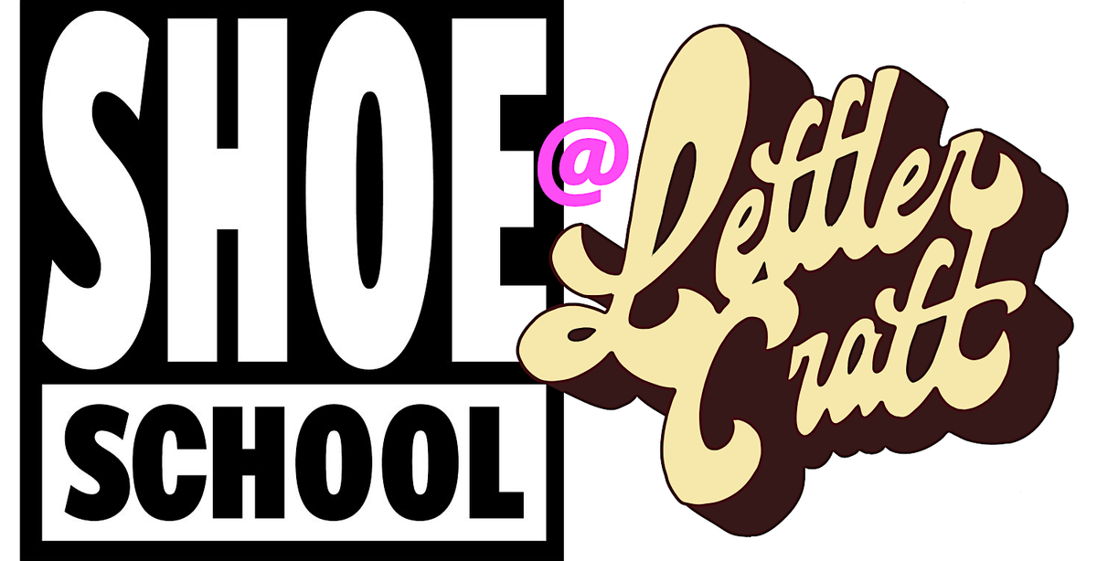 Shoe School @ Leffler 1 day Sneaker Making Workshop