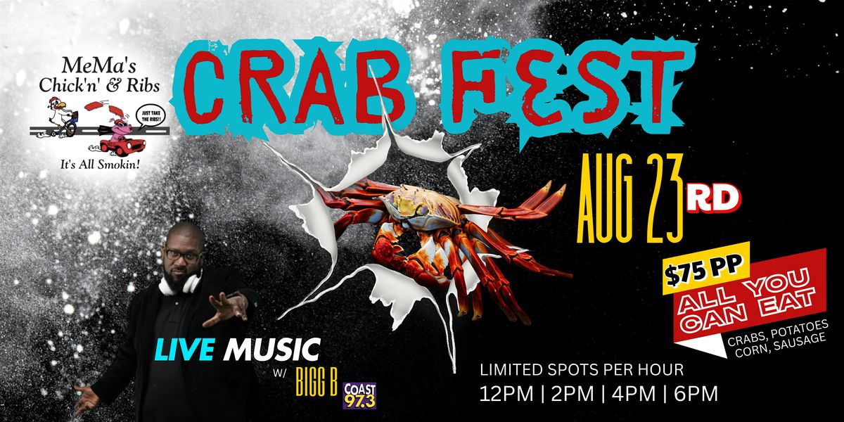 Mema's Crab Fest