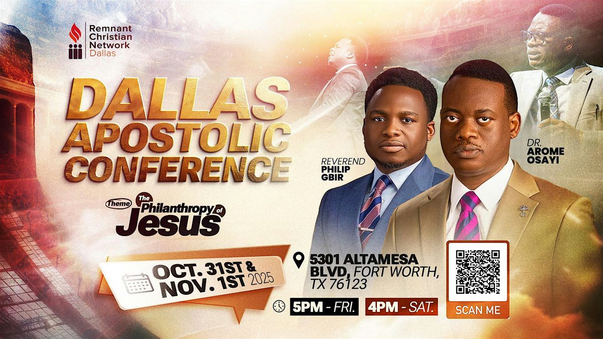 Dallas Apostolic Conference