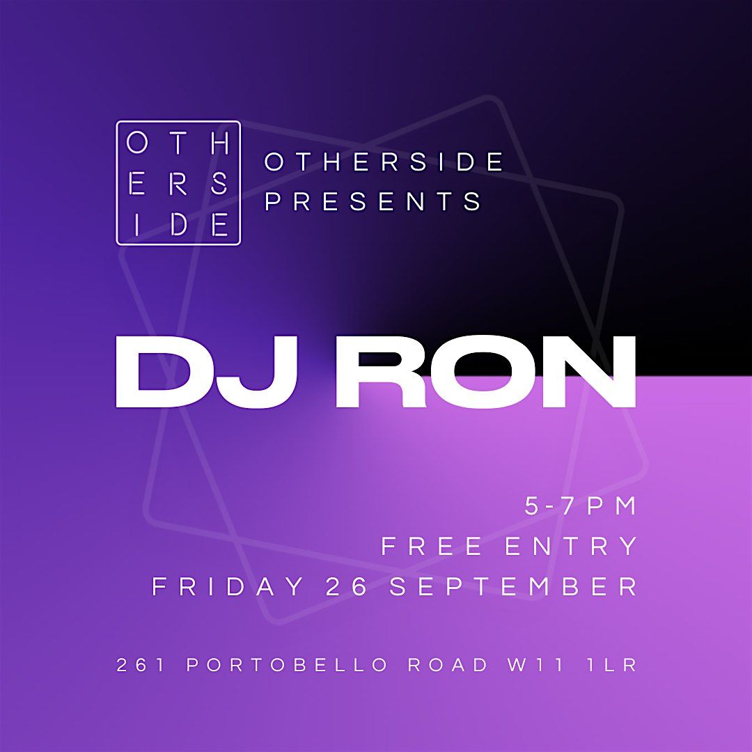 DJ Ron FREE DJ SET - Live at OTHERSIDE
