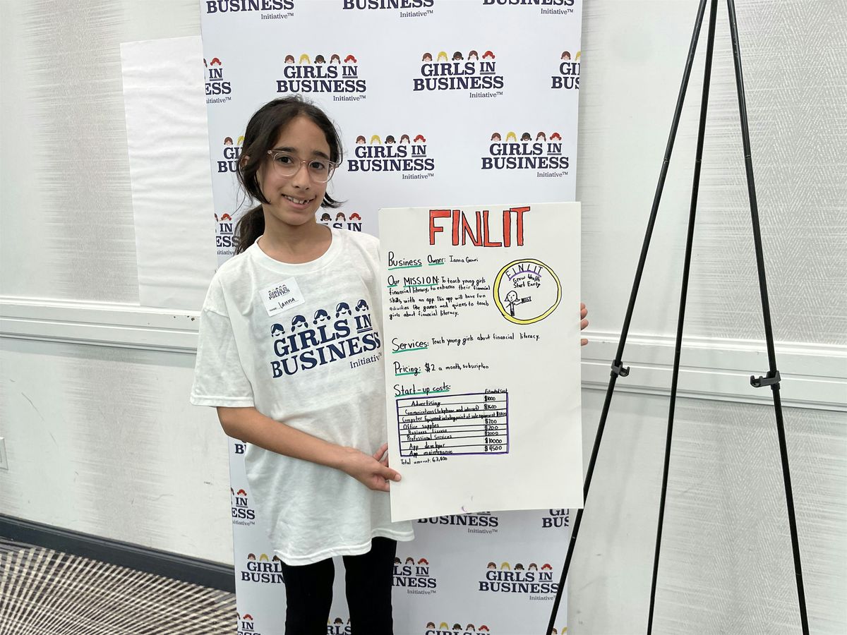 Girls in Business Camp Los Angeles 2025