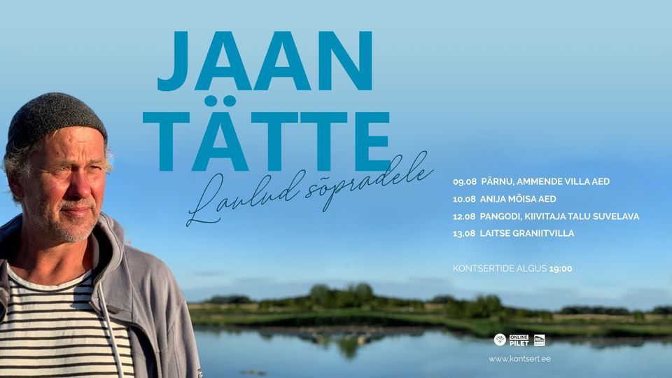 Pangodi | Jaan T\u00e4tte "Laulud s\u00f5pradele"