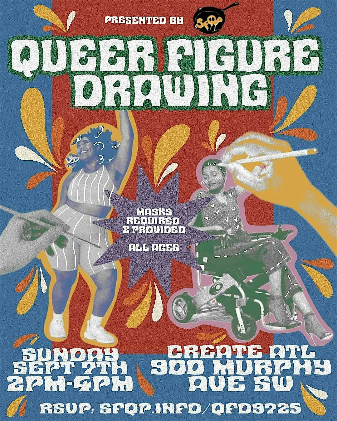 Queer Figure Drawing