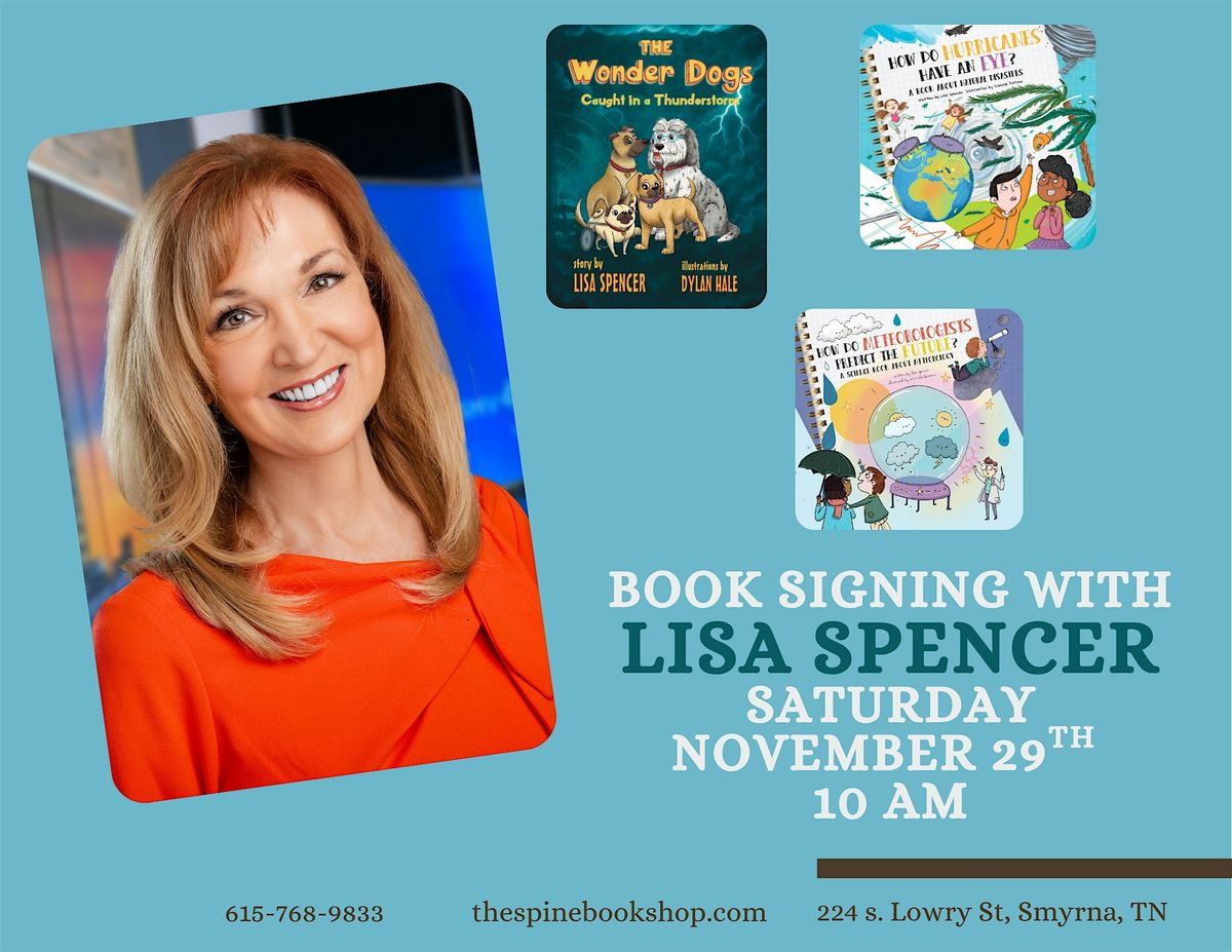 Book Signing with Lisa Spencer