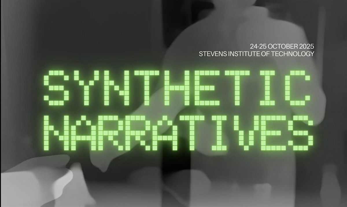 Synthetic Narratives AI \/ XR + Future of Storytelling