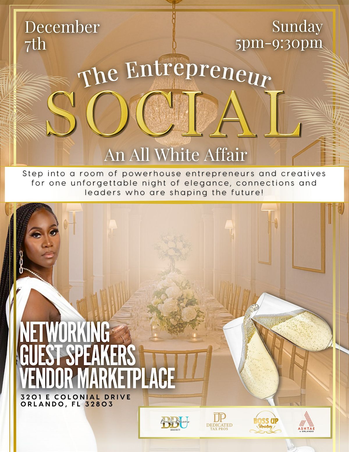 The Entrepreneur Social - An All White Affair