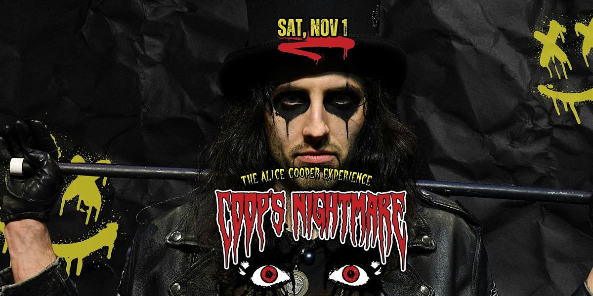 Coop's Nightmare: Alice Cooper Tribute Band