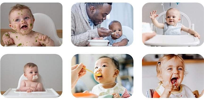 Introduction to Solid Food, Messy Food, Weaning Workshop 1