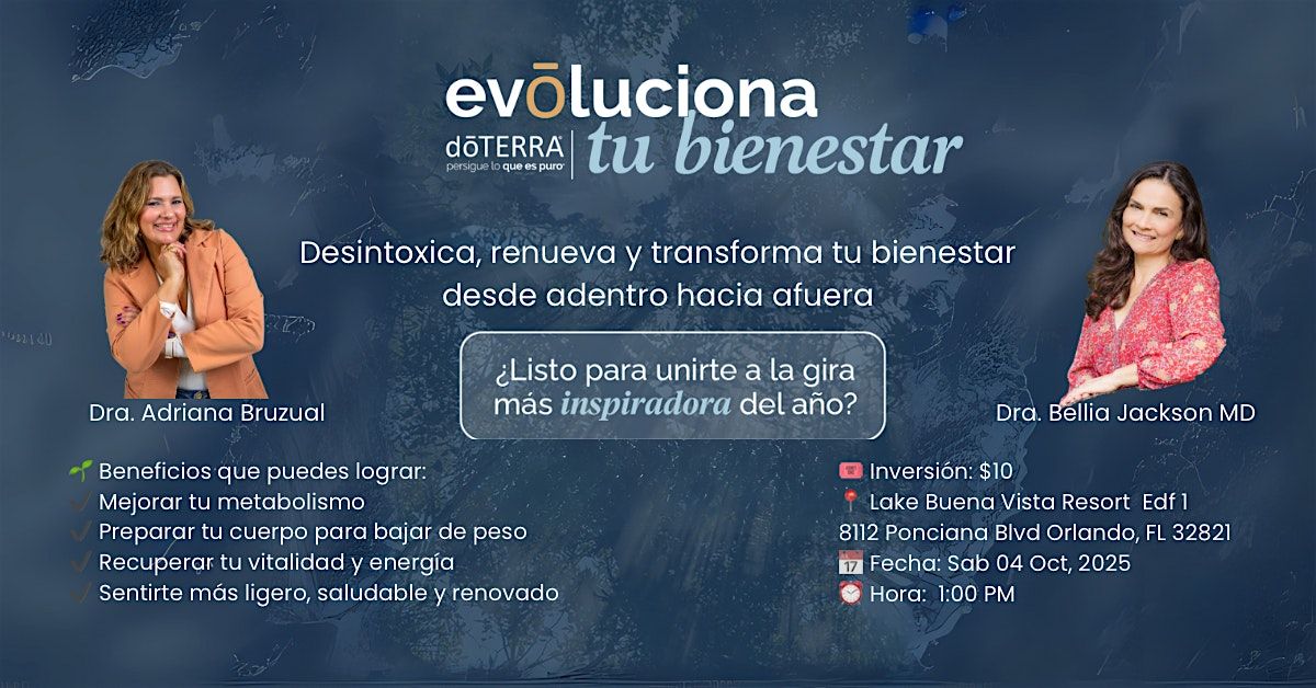 Evoluciona tu bienestar