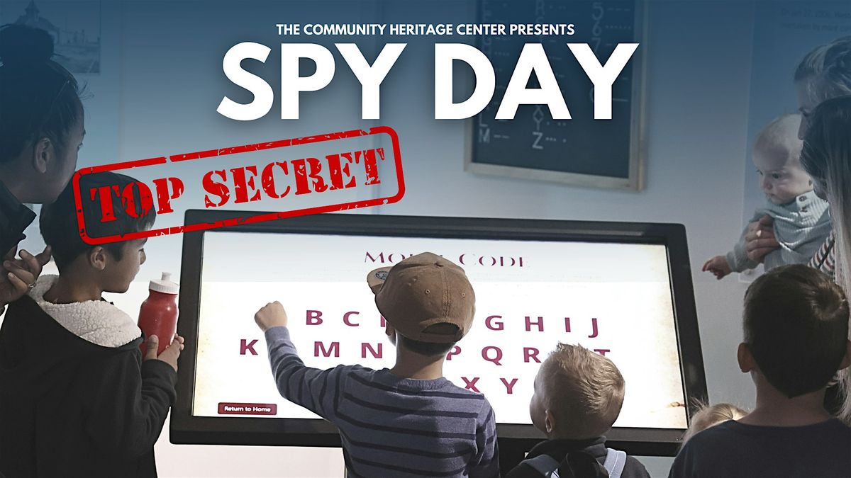 Community Heritage Center - Spy Family Day 2026