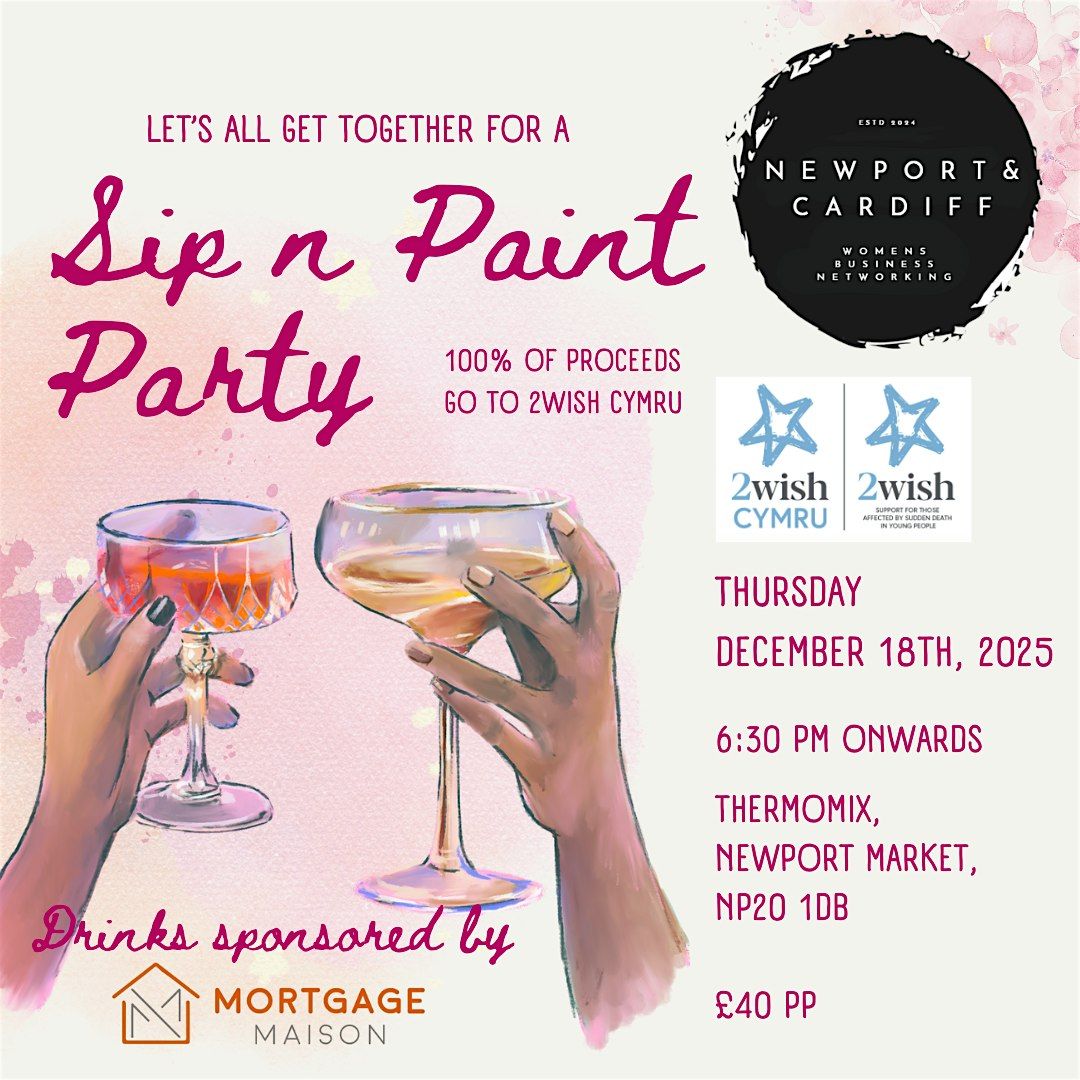 Womens Business Networking - Sip & Paint Social!