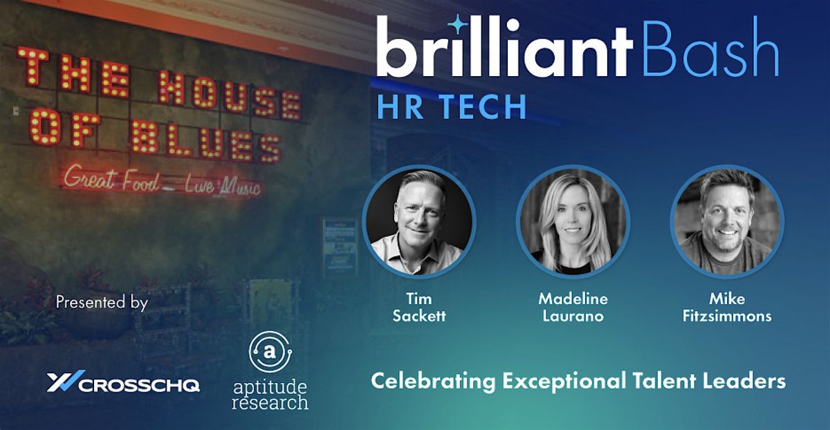 Brilliant Bash - Celebrating Exceptional Talent Leaders
