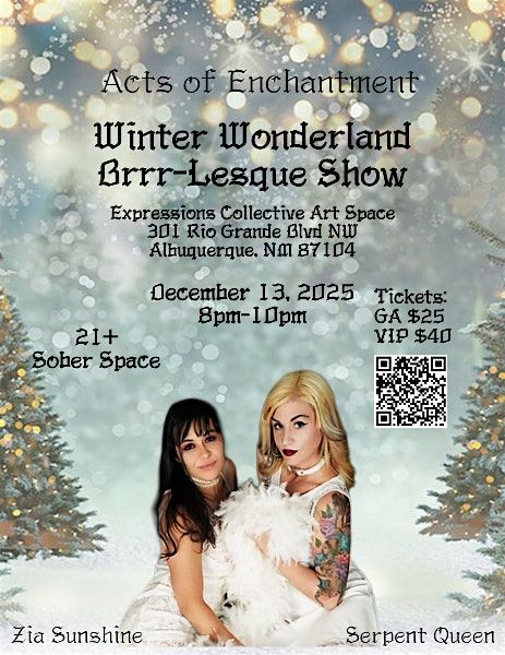 Winter Wonderland Brrr-Lesque Show