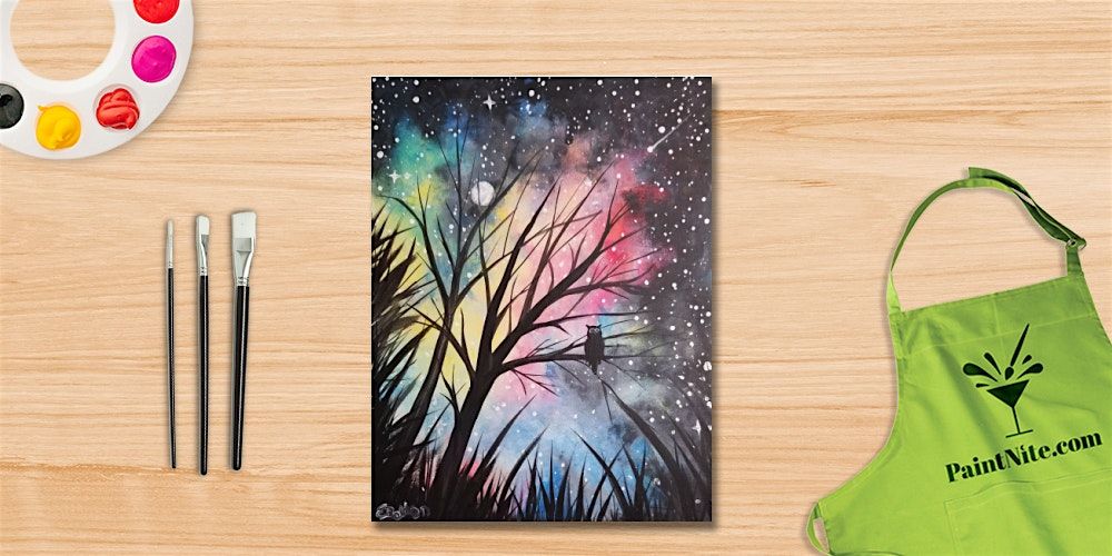 Paint Nite Brand Creative Events