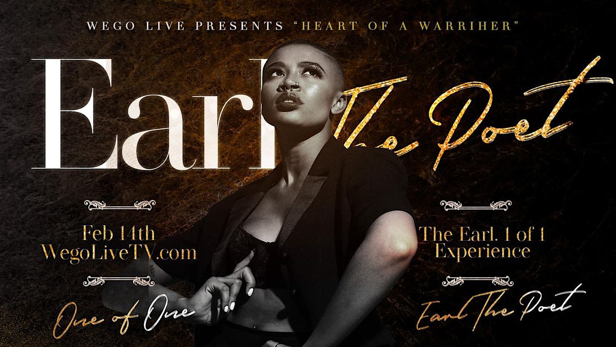 1 Of 1 Poetry Experience "Heart Of A WarriHer"