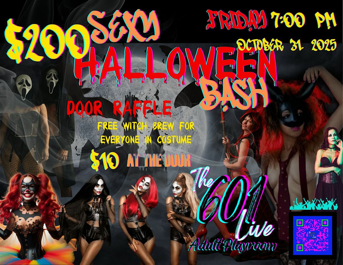 $200 Sexy Halloween Bash