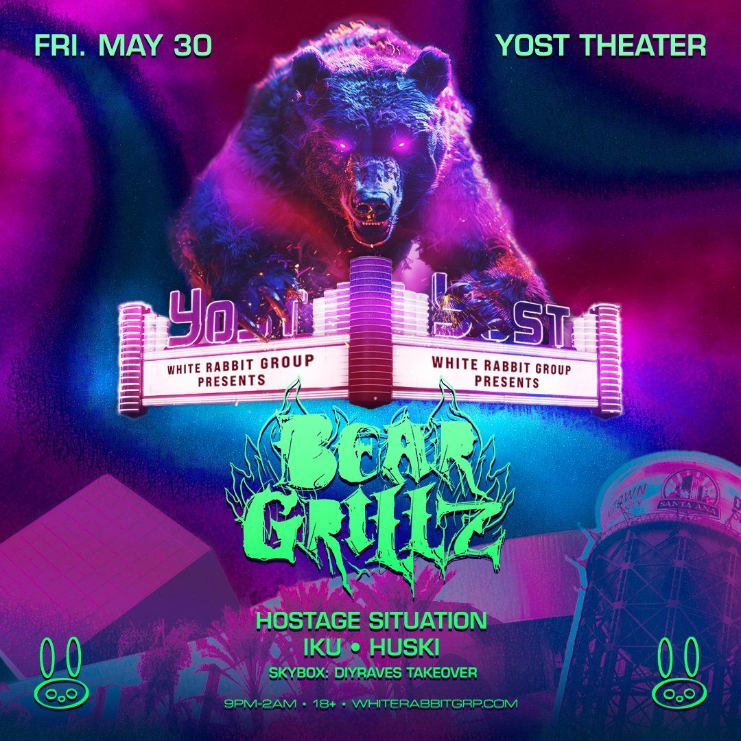 Bear Grillz at Ogden Theatre