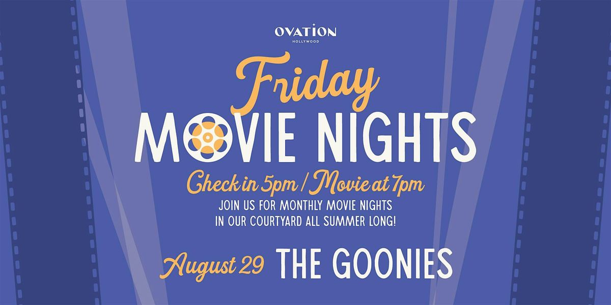 Friday Movie Nights: The Goonies